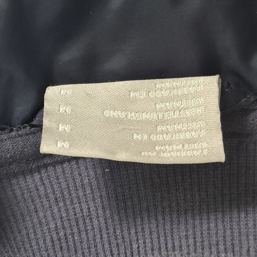Columbia Womens Piney Ridge Hybrid Full Zip Quilted Jacket Navy Blue Medium